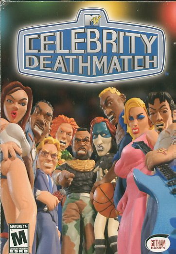 Celebrity Deathmatch PC-Game Free Shipping