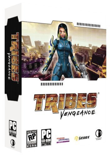 Tribes Vengeances Windows XP/ME/2000/98 (Free Shipping)