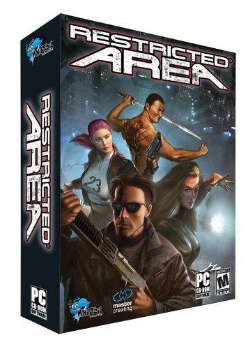 Restricted Area by Whiptail PC Game Retail Box (Free Shipping)