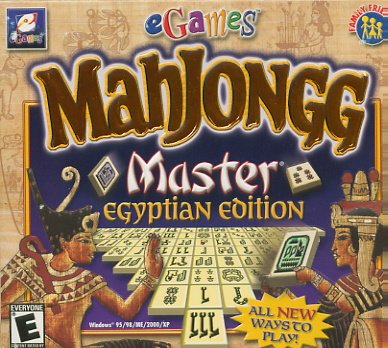 Mahjongg Master Egyptian Rahjongg PC Game (Free Shipping)