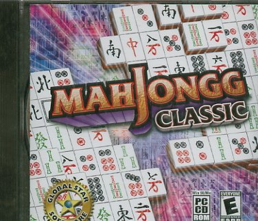 Mahjongg Classic PC Game Free Shipping