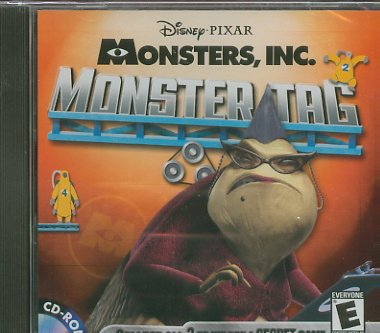 Disney/Pixar's Monsters, Inc. Wreck Room Arcade: Monster Tag PC/MAC Free Shipping