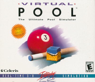 Virtual Pool PC Game (New! Free Shipping)