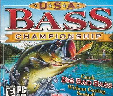 USA Bass Championship PC Game JC (New! Free Shipping)