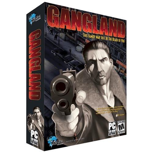 Gangland PC Game (New) Free Shipping