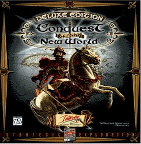 Conquest Of The New World Deluxe PC-Game (New free Shipping)