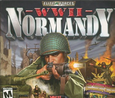Elite Forces WWII Normandy PC Game New ( free Shipping)