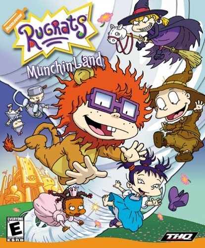 Rugrats Munchin Land PC Game (Free Shipping)