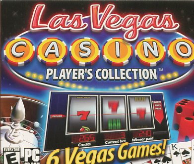Las Vegas Casino: Player's Collection BlackJack Poker Craps Baccarat Slots Roulette Free Shipping