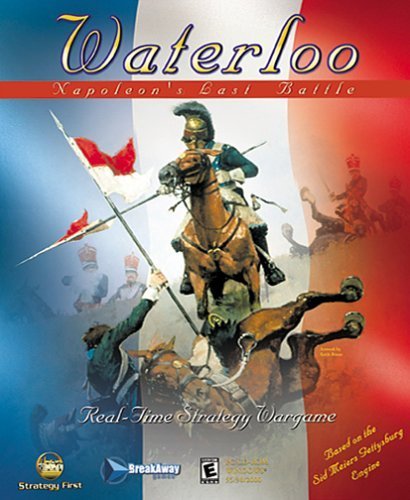 Waterloo Napoleon The Last Battle PC Game New ! Free Shipping