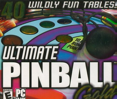 Ultimate Pinball Gold PC Game JC New! (Free 1rst Class Shipping)