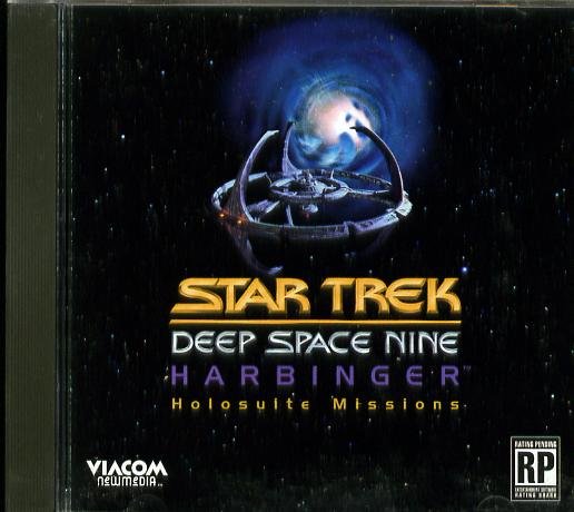 Star Trek Deep Space Nine Harbringer Holosuite Missions PC-CD (Free Shipping)