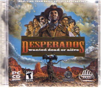 Desperados: Wanted Dead or Alive PC-Game JC (Free Shipping)