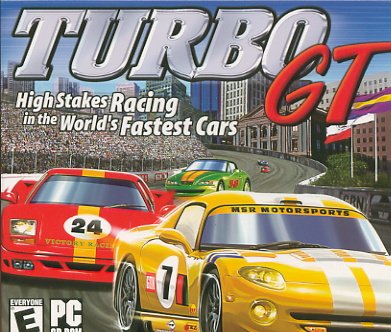 Turbo GT World Fastest Car PC-Game JC (Free Shipping)
