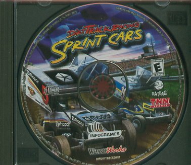 Dirt Track Racing Sprint Cars PC-Game (Free Shipping)