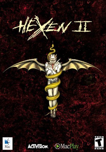 HEXEN 2 Mac game CD-rom Sleeved (Free Shipping)