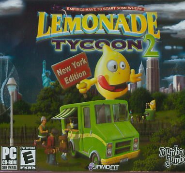 Lemonade Tycoon 2 New York Edition PC game (Free Shipping)