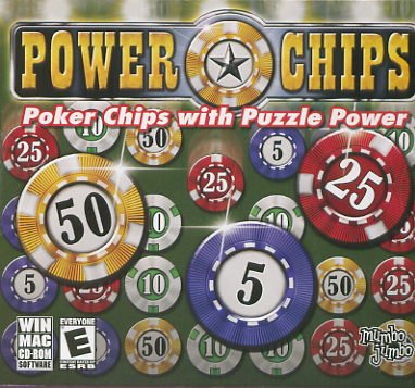 Power Chips with Puzzle Power PC/Mac Free Shipping
