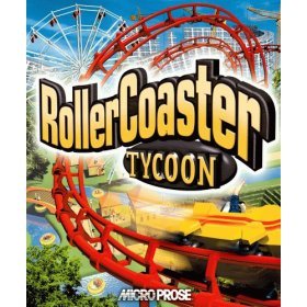 ROLLER COASTER TYCOON PC GAME -NEW-FREE SHIPPING-