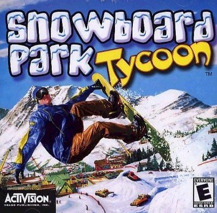 SNOWBOARD PARK TYCOON PC GAME -NEW- FREE SHIPPING-
