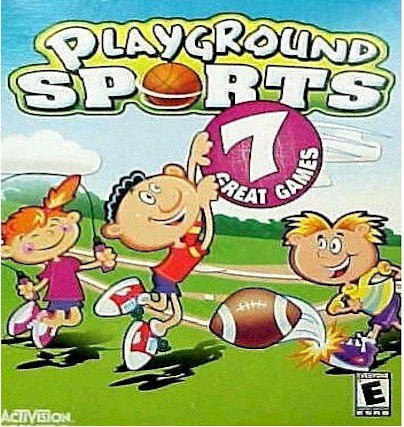 PLAYGROUND SPORTS 7 GREAT GAMES -NEW -FREE SHIPPING