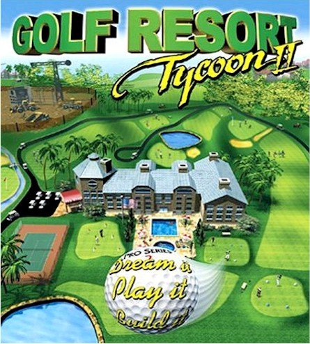 GOLF RESORT TYCOON II 2 -PC GAME - FREESHIPPING-