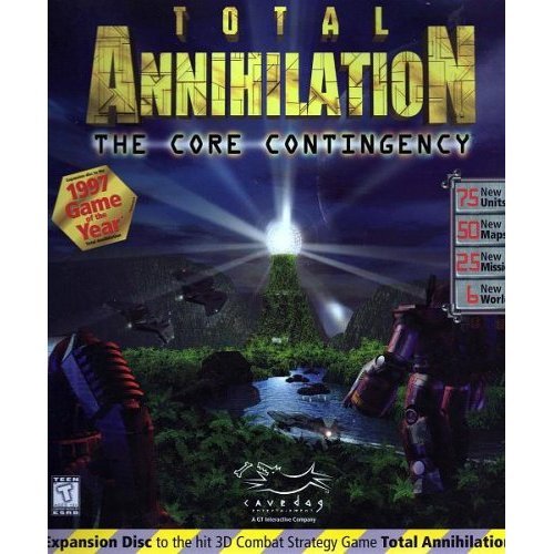 TOTAL ANNIHILATION THE CORE CONTINGENCY -NEW- FREE SHIPPING