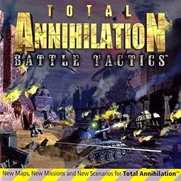 TOTAL ANNIHILATION BATTLE TACTICS -NEW- FREE SHIPPING-