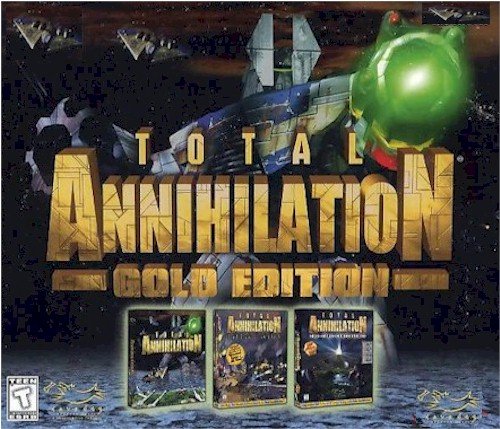 TOTAL ANNIHILATION GOLD ORIGINAL+CORE CONTINGENCY+BATTLE TACTICS (FREE SHIPPING)