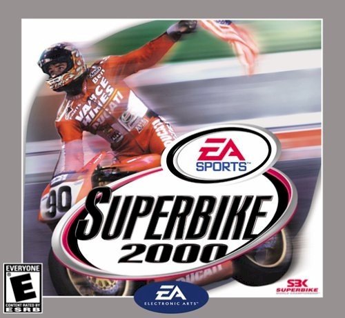 SUPERBIKE 2000 PC GAMES -FREE SHIPPING-