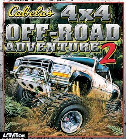 CABELA'S 4X4 OFFROAD ADVENTURE 2 -NEW- FREE SHIPPING-