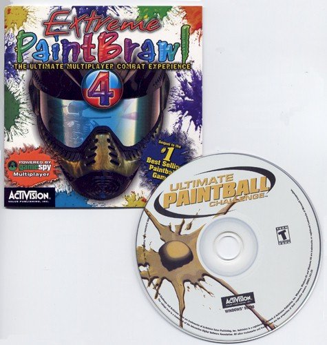 EXTREME PAINTBRAWL 4 PC GAMES -NEW- FREE SHIPPING-