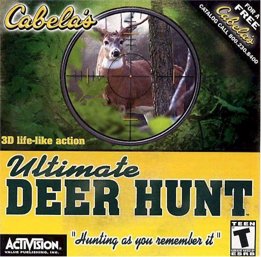 CABELA'S ULTIMATE DEER HUNT 3D -NEW- FREE SHIPPING-