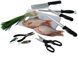 Maxam Fisherman's Set