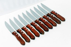Chef's Secret 10pc Steak Knife Set