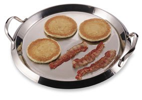 5-ply Stainless Steel Round Griddle