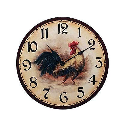 Rooster Clock