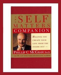 Dr phil self matters book