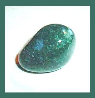 Over 60ct Dark Green MOSS AGATE Tumbled and Polished Natural Loose Gemstone