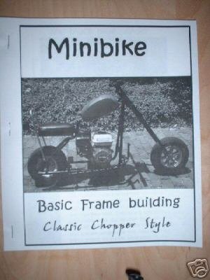 mini bike frame welding building guide