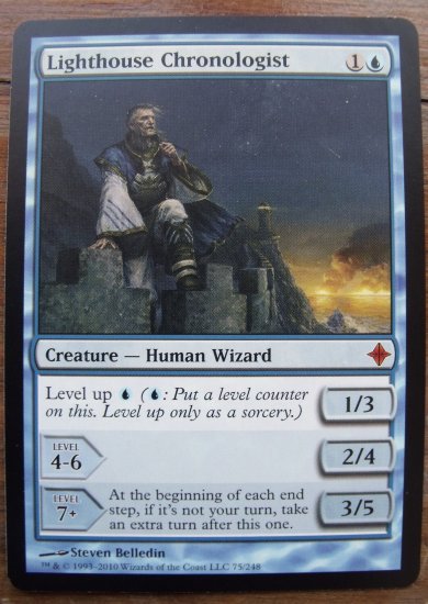 Lighthouse Chronologist, Rise of the Eldrazi, NM Magic the Gathering
