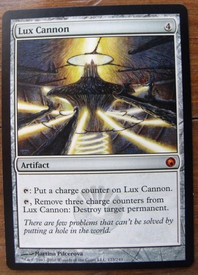 Lux Cannon, Scars of Mirrodin, NM Magic the Gathering
