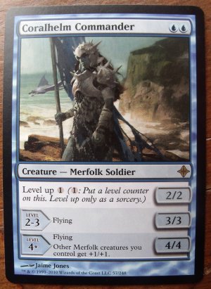 Coralhelm Commander