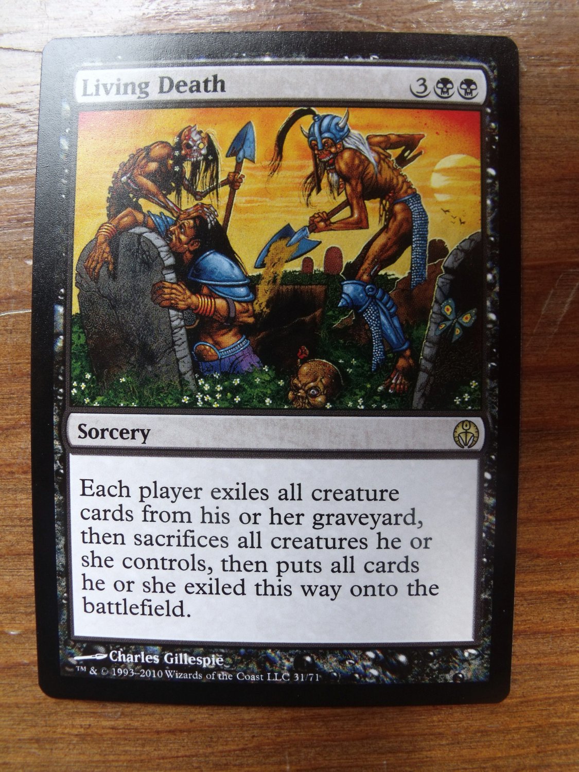 Living Death, Duel Deck, NM Magic the Gathering