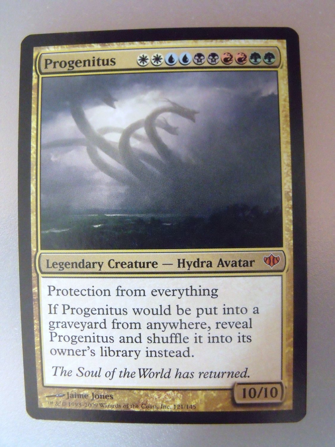 Progenitus, Conflux, NM Magic the Gathering