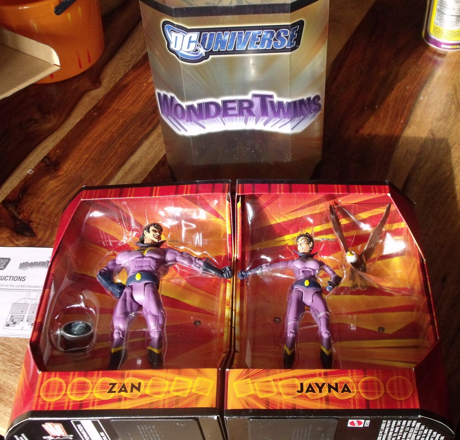 Wonder Twins, DC Universe, Mattycollector