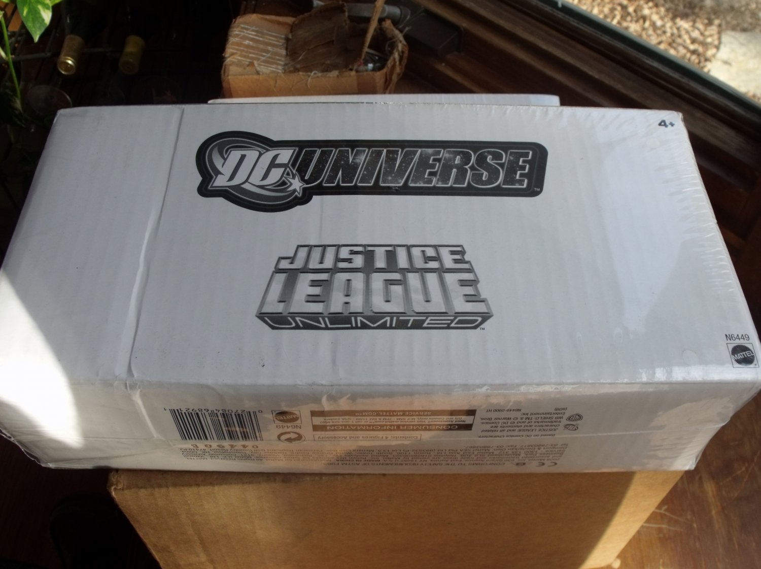Justice League Unlimited Shazaam Family 4 Pack NIB