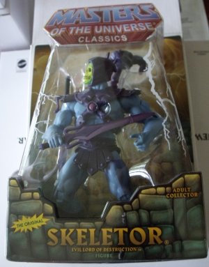 Skeletor, Maters of the Universe Classics, NIB!