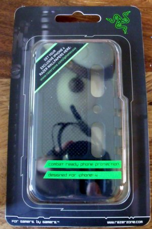 Razer iPhone 4 case, New!