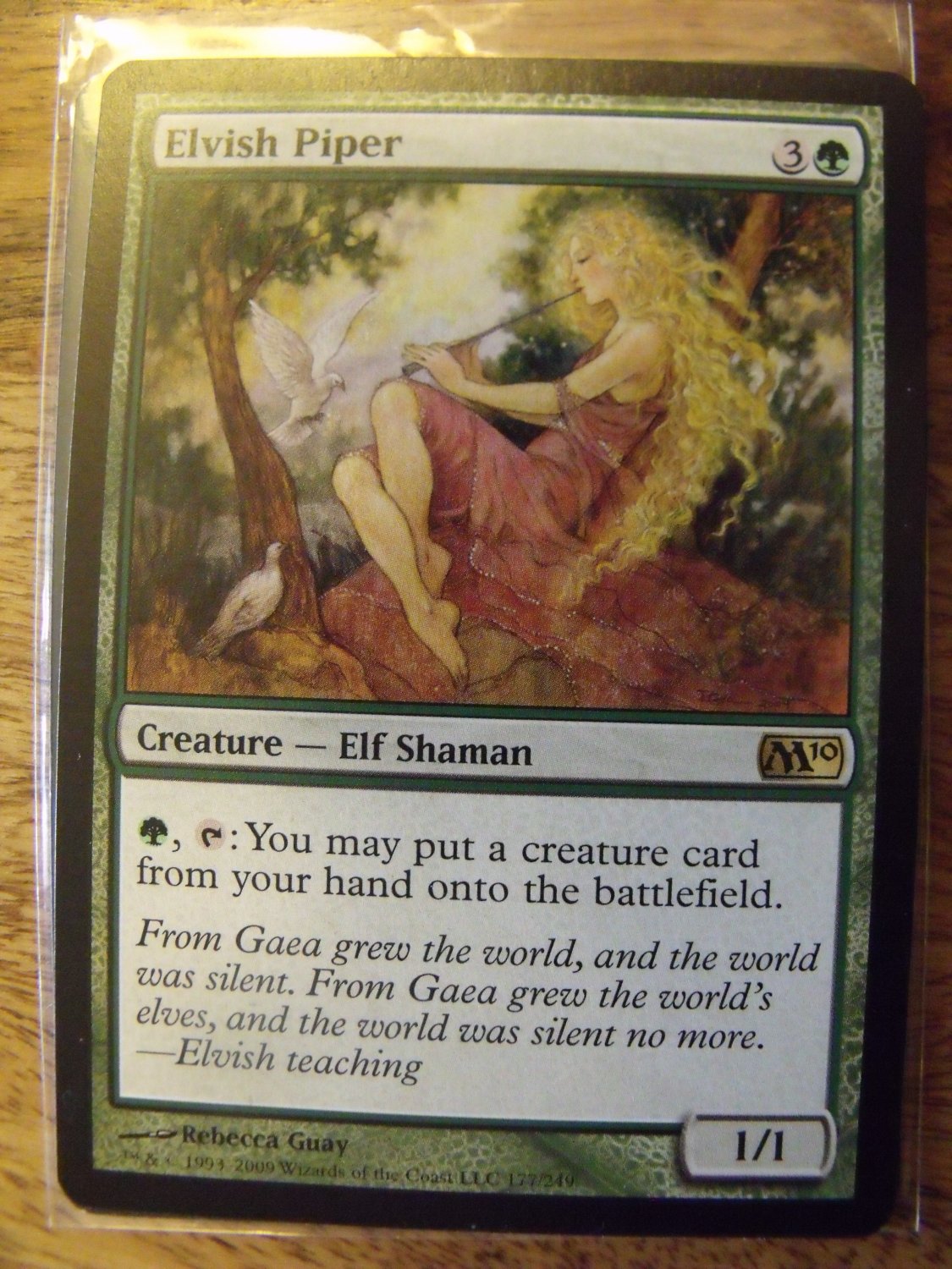 Elvish Piper, Magic 2010 (M10), NM Magic the Gathering